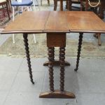 740 5498 DROP-LEAF TABLE